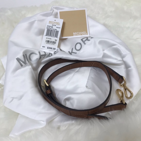 MICHAEL KORS DILLON LARGE SATCHEL TOTE - Picture 3 of 7